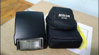 Nikon SB-400 no issue