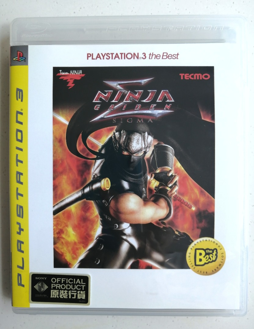 Ninja Gaiden Sigma (Genuine PS3 Game, PlayStation, Blu-ray, Bluray ...