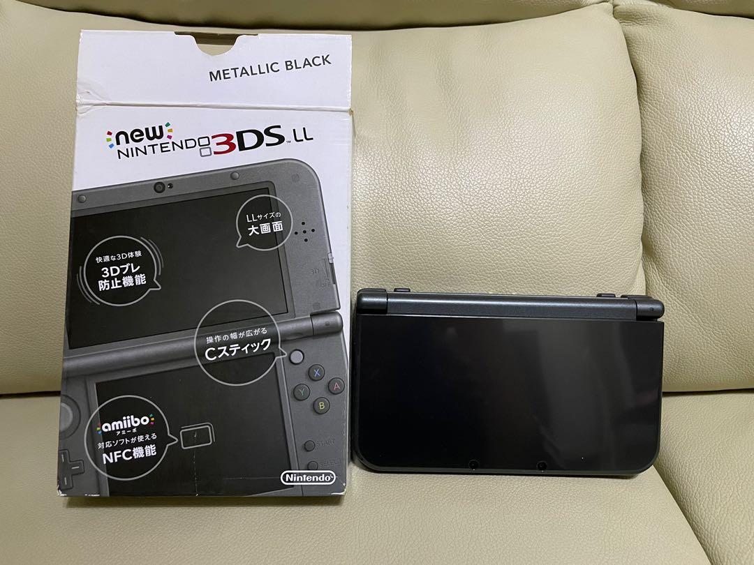 Nintendo 3DS LL Metallic Black, 電子遊戲, 電子遊戲機, Nintendo