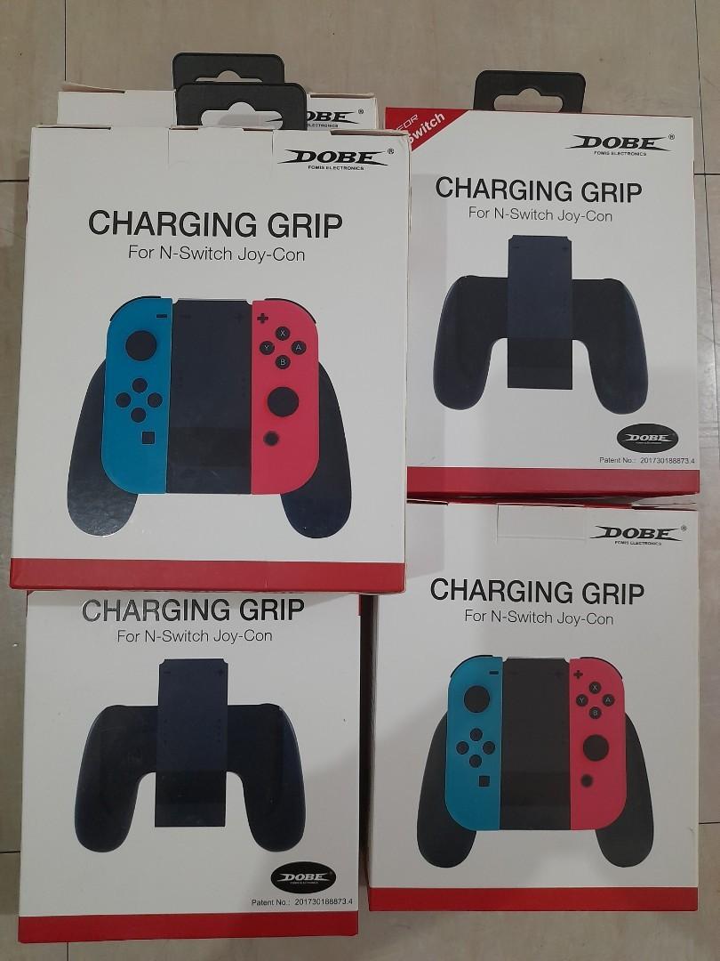 NINTENDO SWITCH CONTROLLER (Category: Controllers) located in Quezon City. Submitted by hajjasittienor (Listing ID 1183487814, Image 2). Description: BRAND NEW. NINTENDO SWITCH CONTROLLER. 1900 NINTENDO SWITCH CHARGING GRIP. 550 NINTENDO SWITCH CHARGER .980 pwede cod. pwede pick up pwede gcash payment.