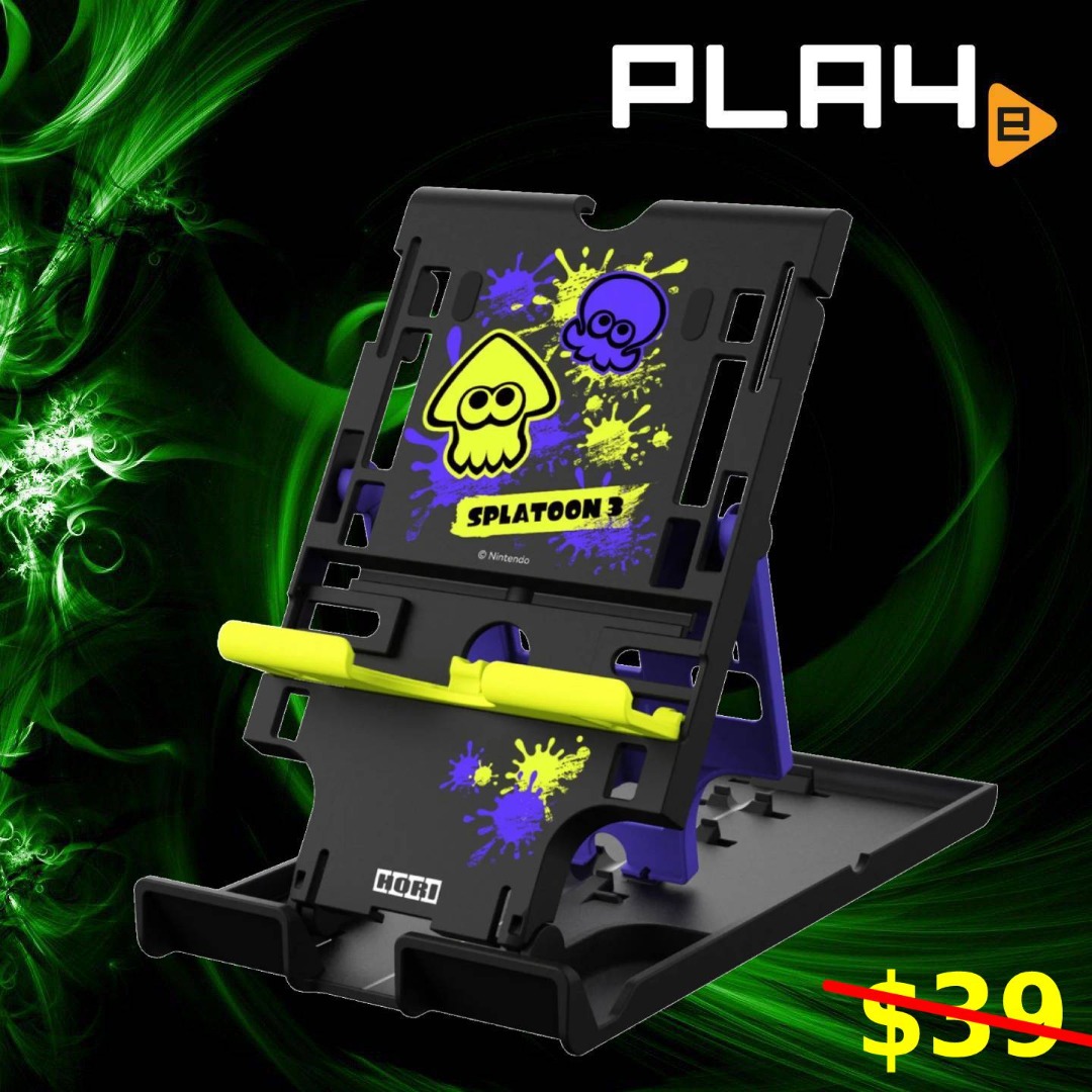 Nintendo Switch Hori PlayStand - Splatoon 3 (1461897) Brand New, Video ...