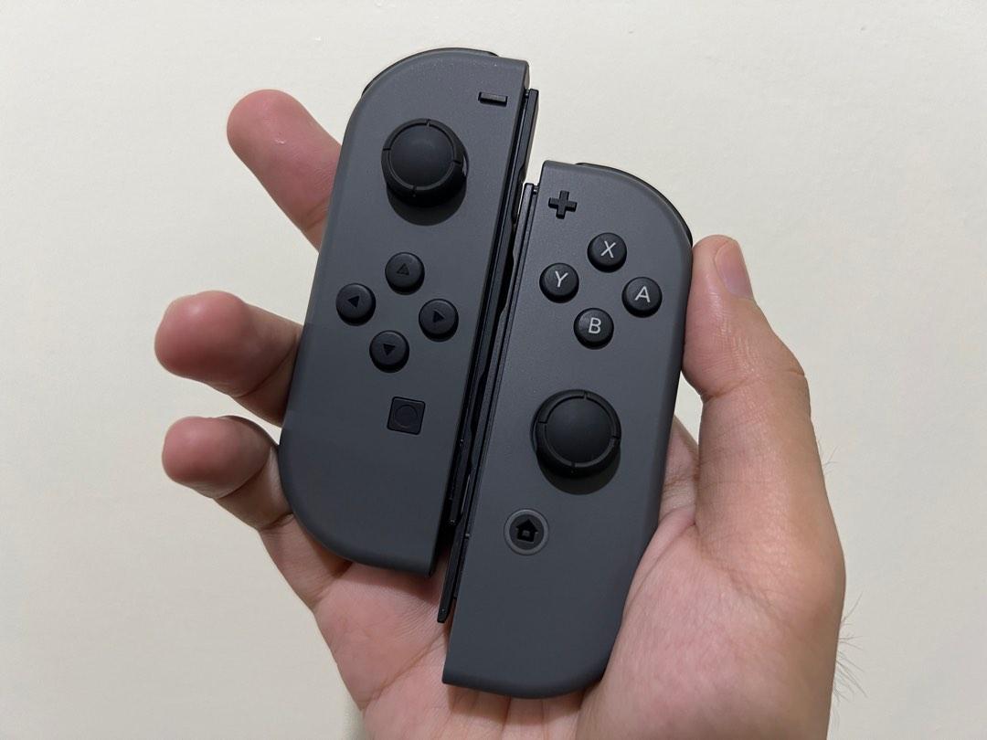 Nintendo Switch Joycon (Gray), Video Gaming, Gaming Accessories