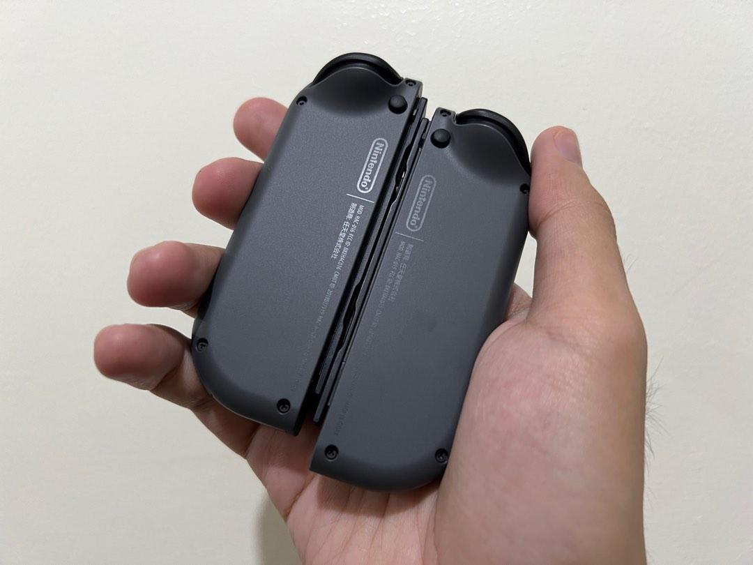 Nintendo Switch Joycon (Gray), Video Gaming, Gaming Accessories