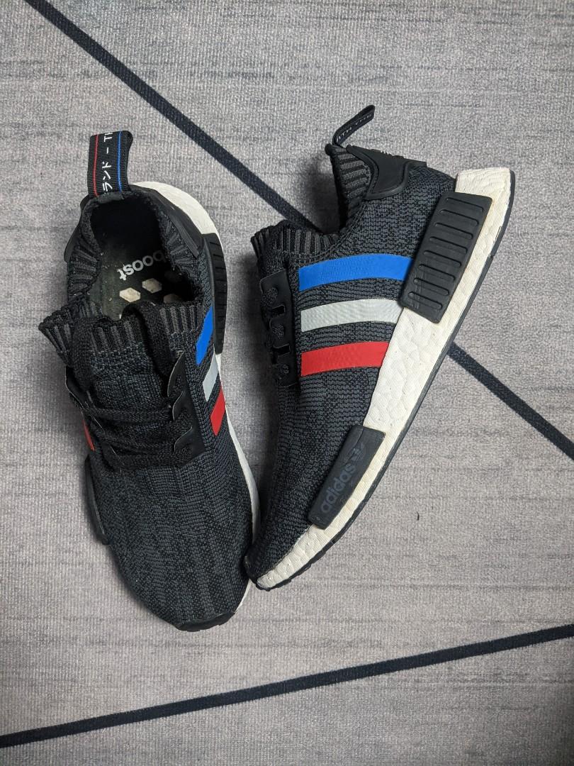 NMD R1 Tricolor PK Men s Fashion Footwear Sneakers on Carousell