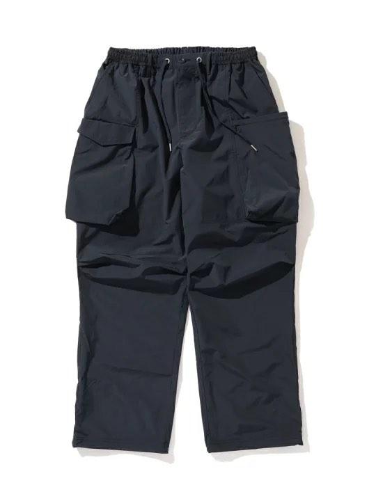 NULL tokyo outride long pants オリーブ Ｌ - ワークパンツ