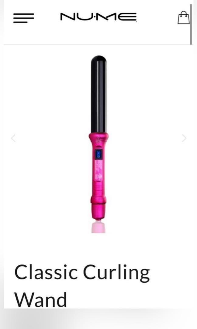 SALE Nume Classic Hair Curler 32mm Beauty Personal Care