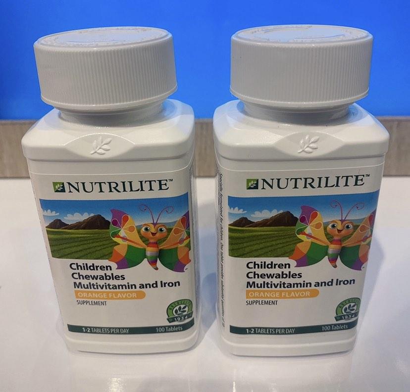 Nutrilite Children Chewable Vitamins & Iron, Health & Nutrition, Health