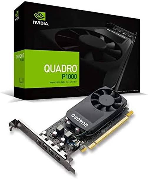 Nvidia P1000 Quadro Computers Tech Parts Accessories
