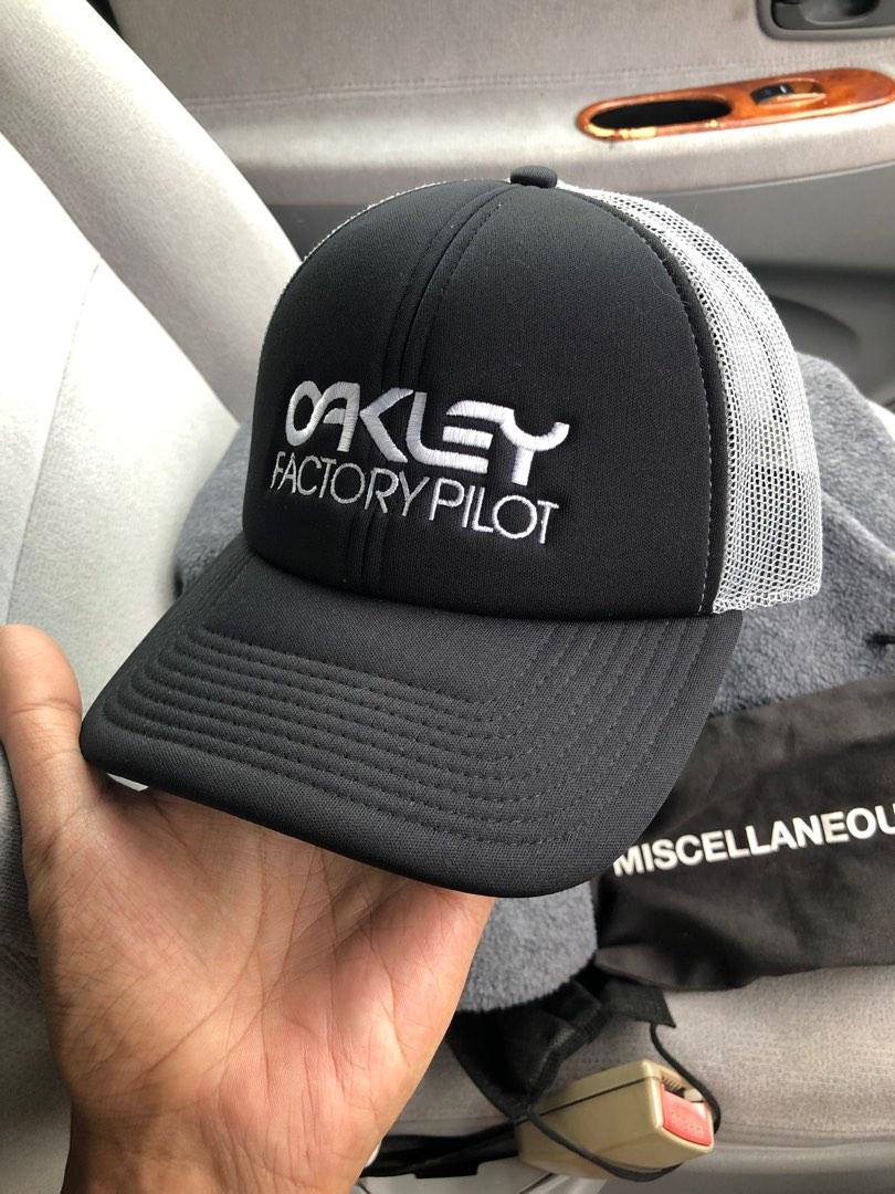Oakley factory pilot hat discount