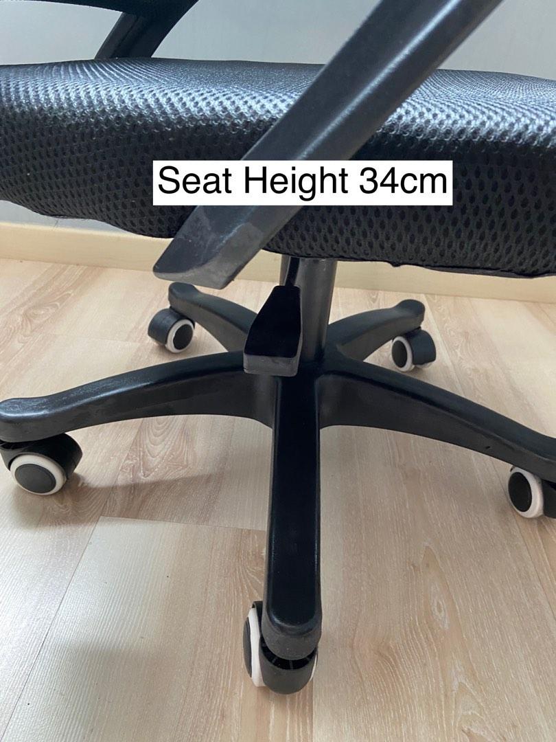 Office chair height shop adjustment not working