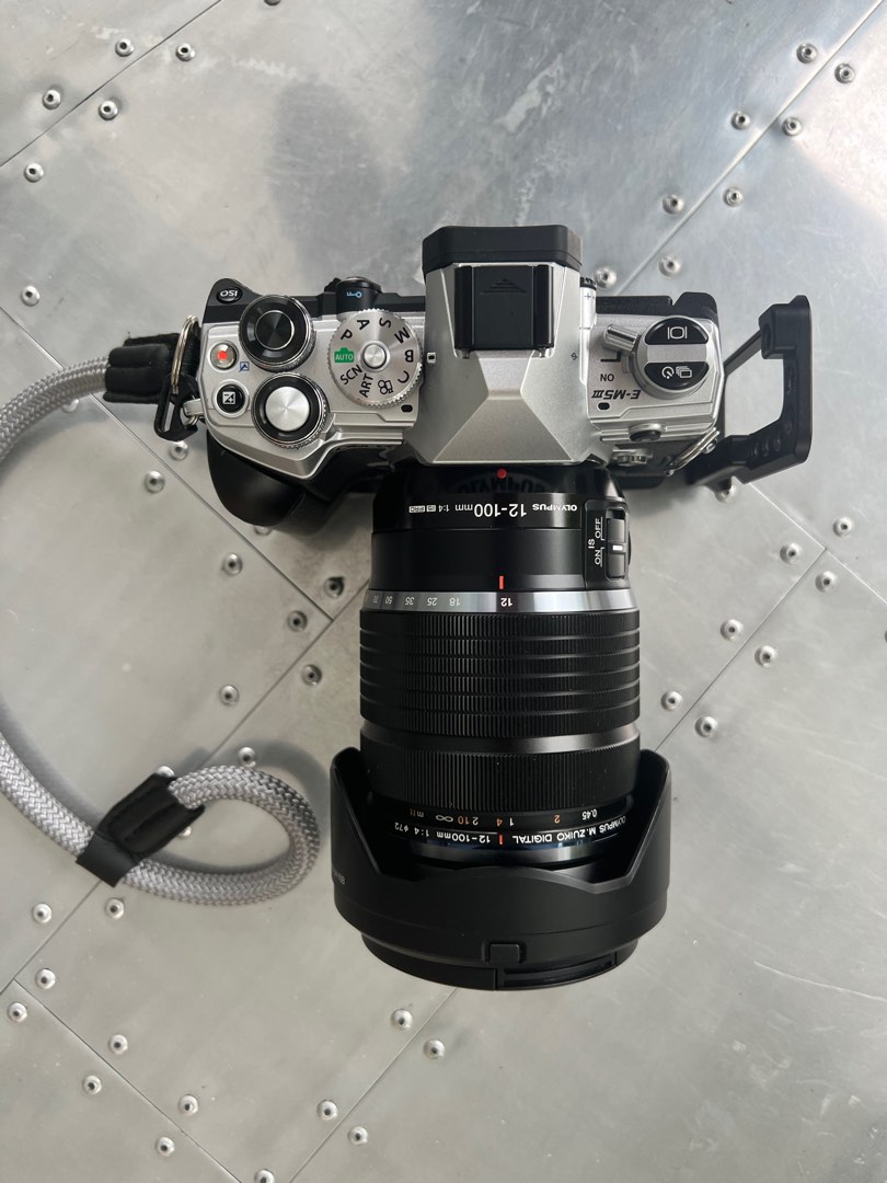 Olympus OMD EM-5 Mk iii 3, Photography, Cameras on Carousell