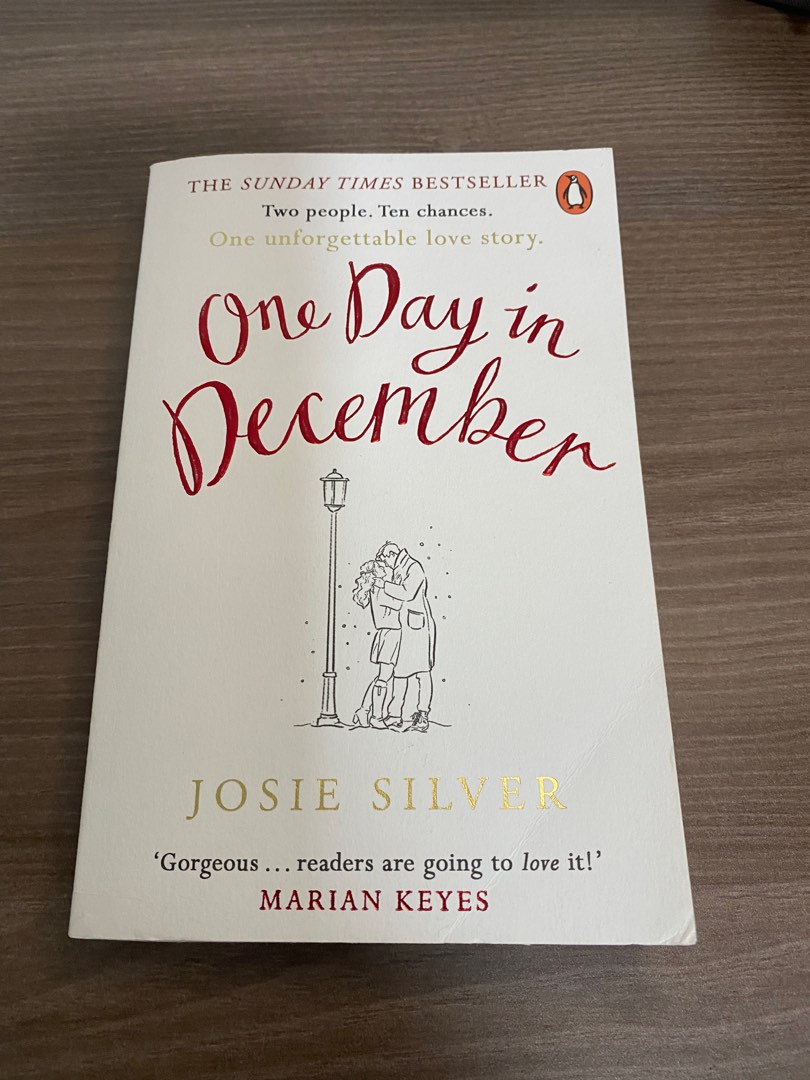 one day in december by josie silver booktok, Hobbies & Toys, Books & Magazines, Fiction & Non