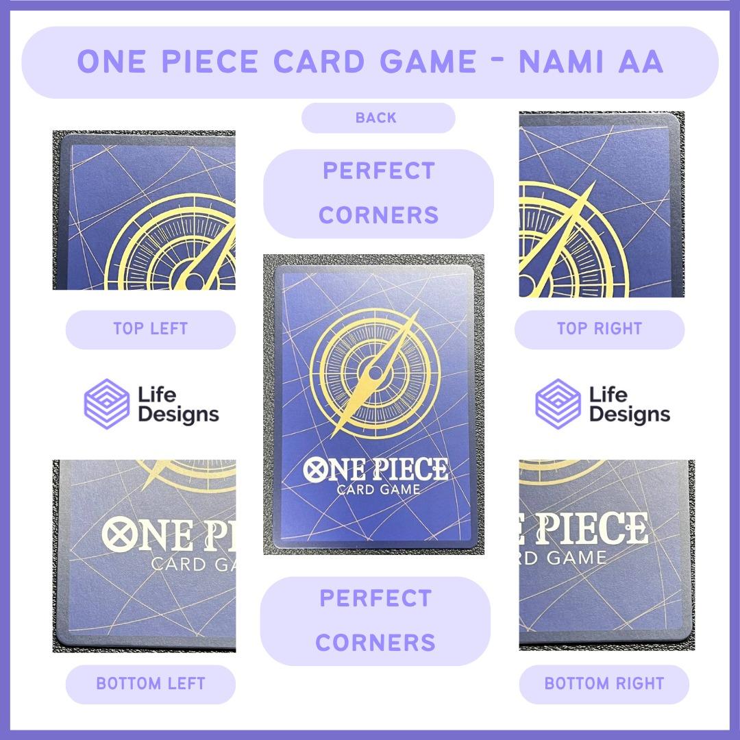 One Piece Card Game Nami AA OP01(Chaser/ Secret Card), Hobbies & Toys