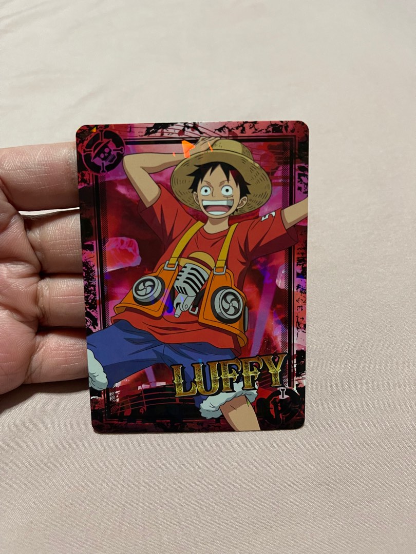 One Piece Film Red Luffy SR Card, Hobbies & Toys, Memorabilia ...