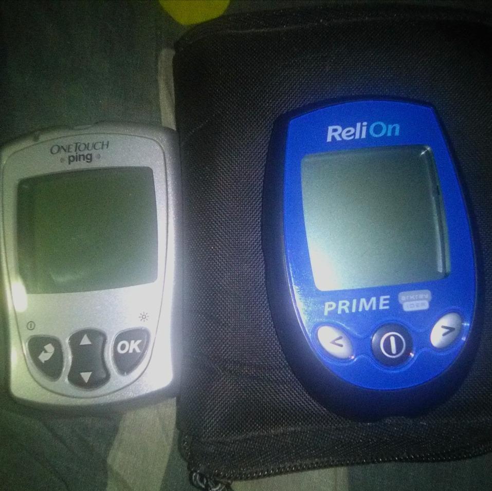 ONE TOUCH & Reli On PRIME blood glucose meter /, Health & Nutrition