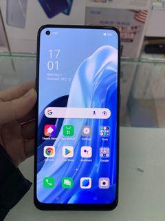 OPPO RENO 7 5G 8+128GB BLUE USED UNIT RM375 X 4 MONTH BY PAY LATER