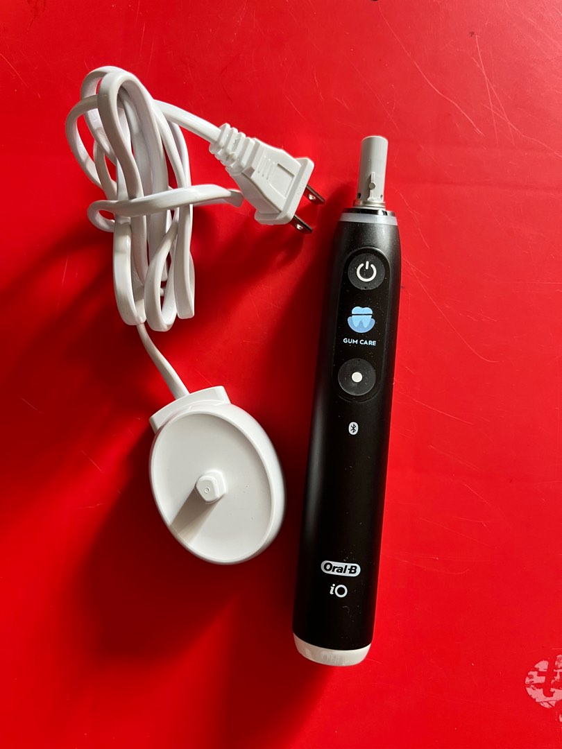 Oral B io series 6 electric toothbrush on Carousell