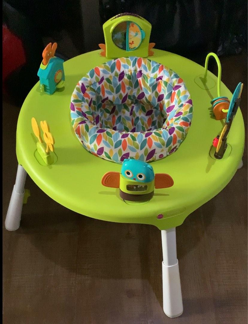 Oribel Portaplay with 2 stools, Babies & Kids, Baby Nursery & Kids