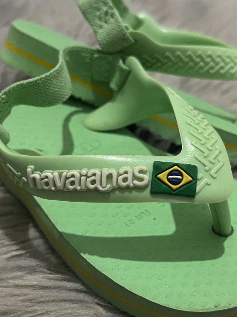 baby pink havaianas