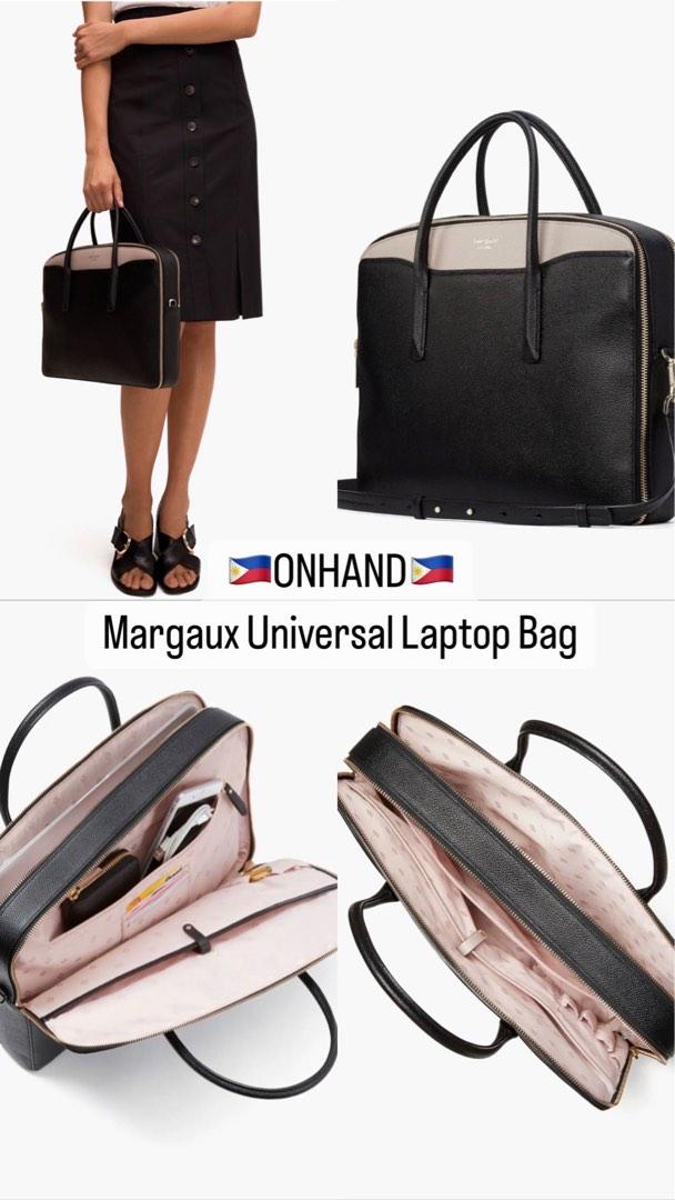 Kate spade black Margaux universal laptop bag