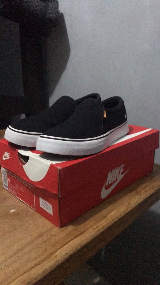 Original Nike Court Royale Slip On Women s Fashion Footwear Sneakers