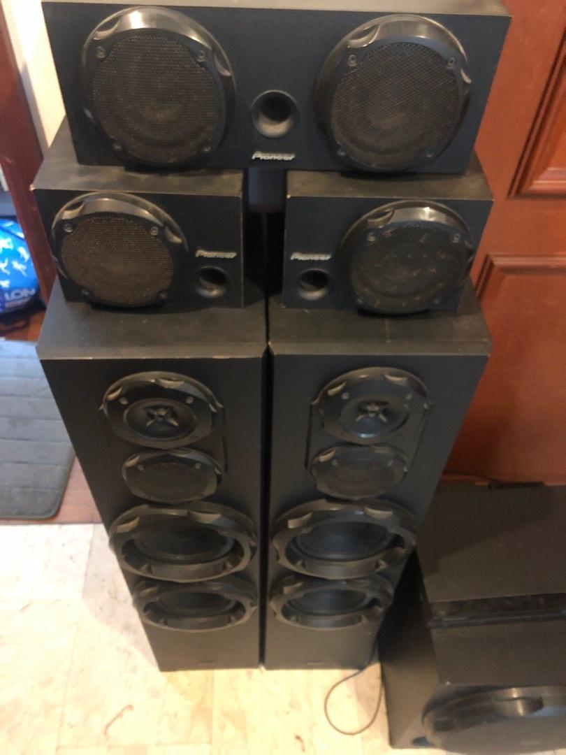 Woofer set discount price