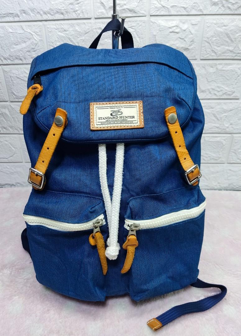 Original Standard Hunter Backpack, Women's Fashion, Bags & Wallets