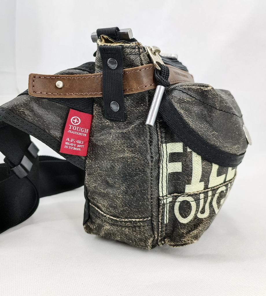 Original Tough Jeansmith Military Like New Waist Pouch Bag Men S