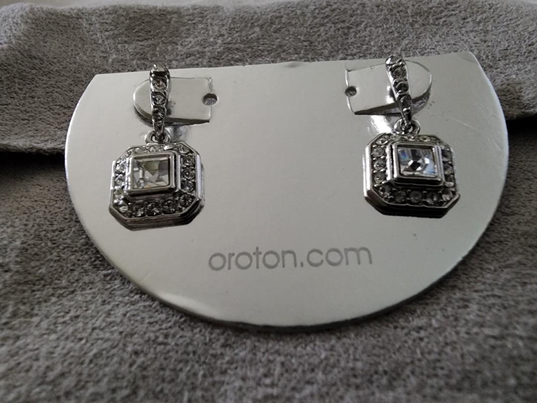 Oroton earrings discount