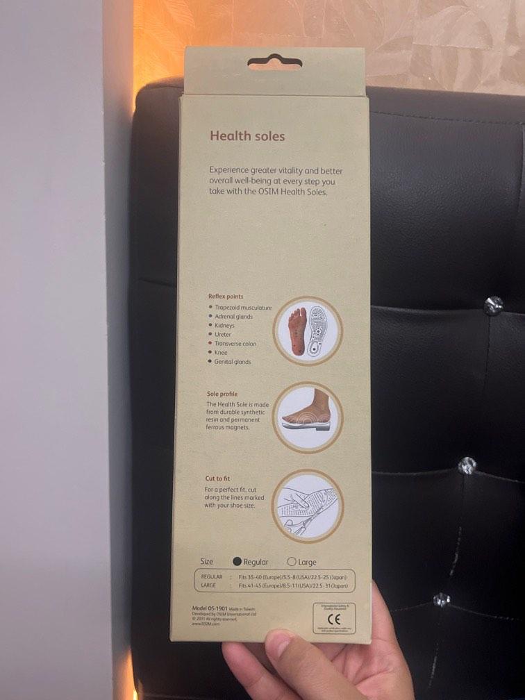 Osim Health Soles, Beauty & Personal Care, Foot Care on Carousell
