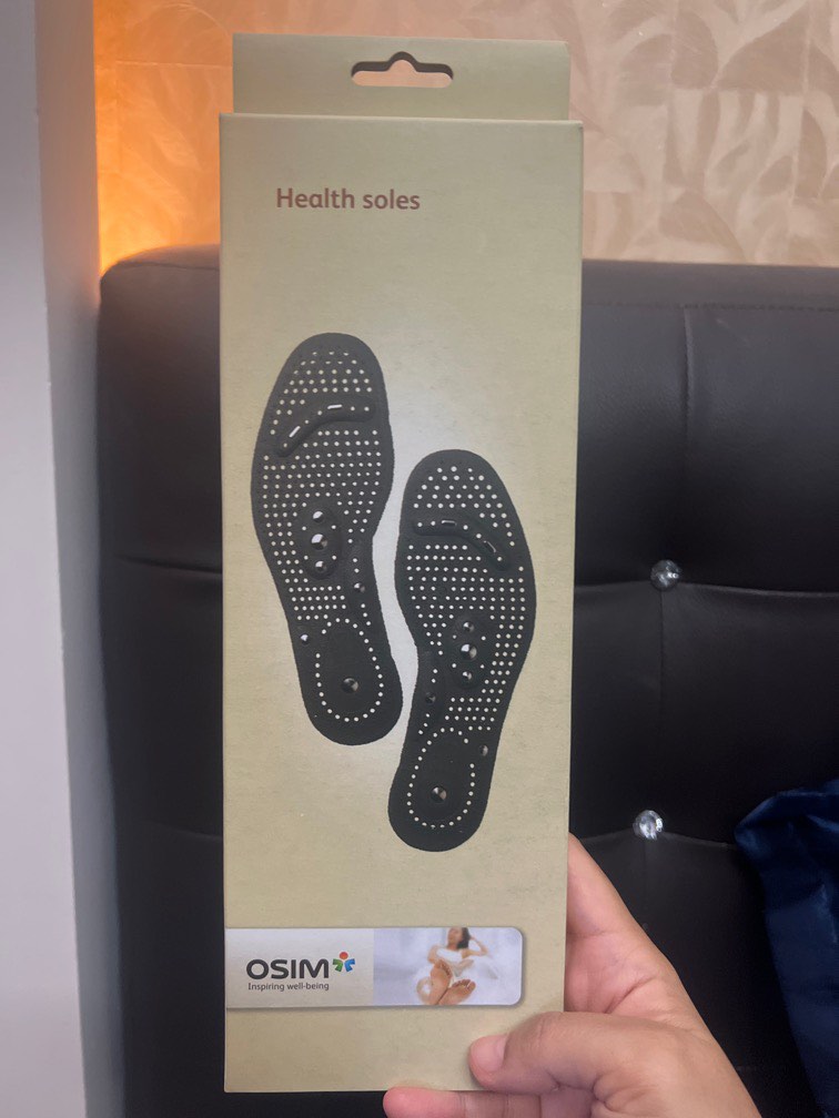 Osim Health Soles, Beauty & Personal Care, Foot Care on Carousell