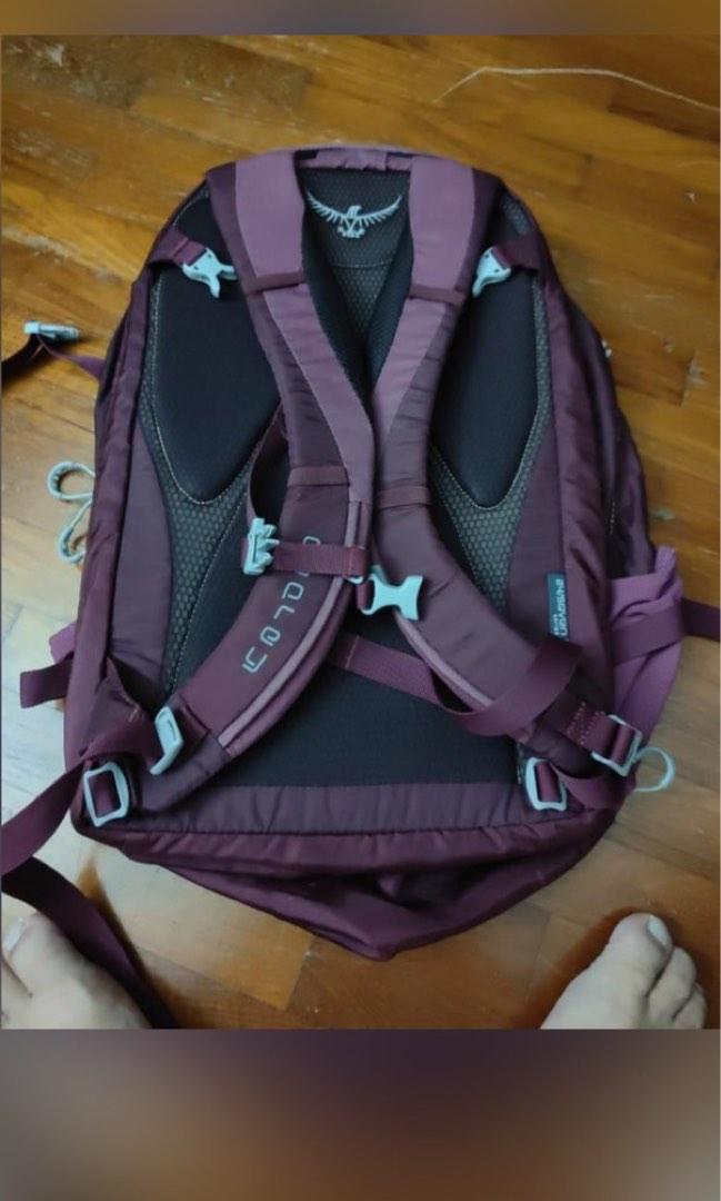 Osprey Nova Backpack, Women's Fashion, Bags & Wallets, Backpacks on