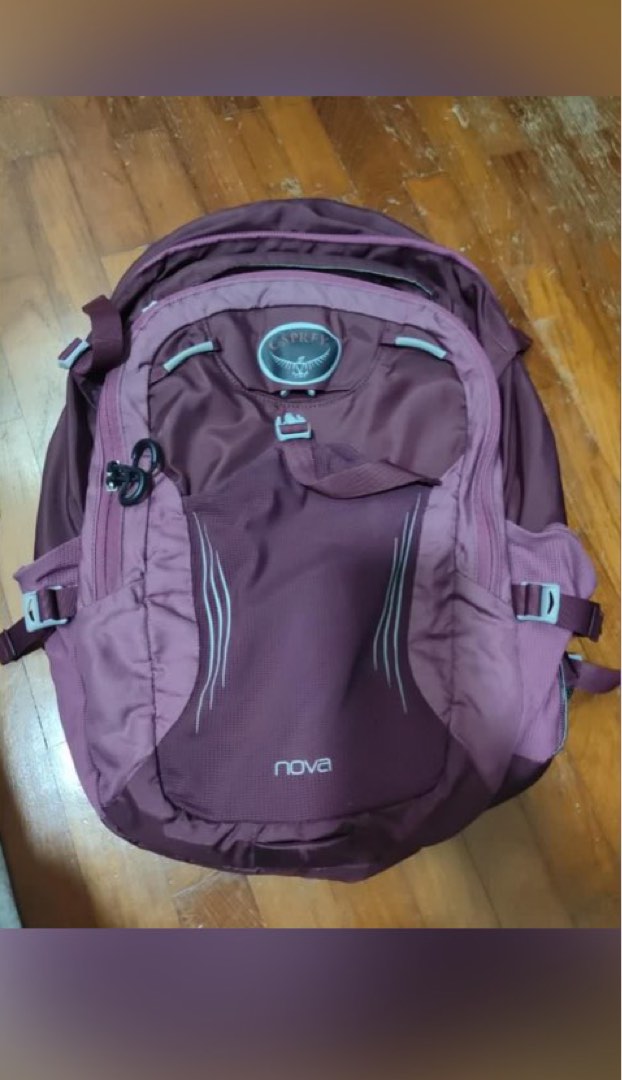Osprey Nova Backpack, Women's Fashion, Bags & Wallets, Backpacks on