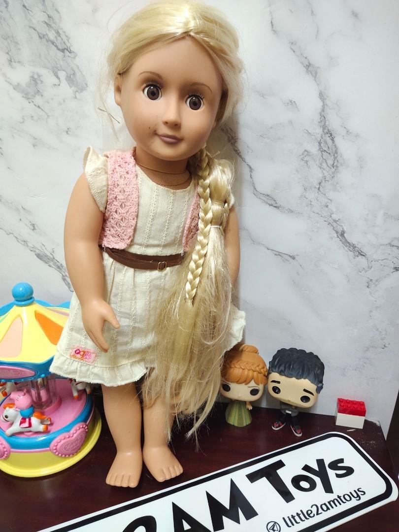 Phoebe my store generation doll