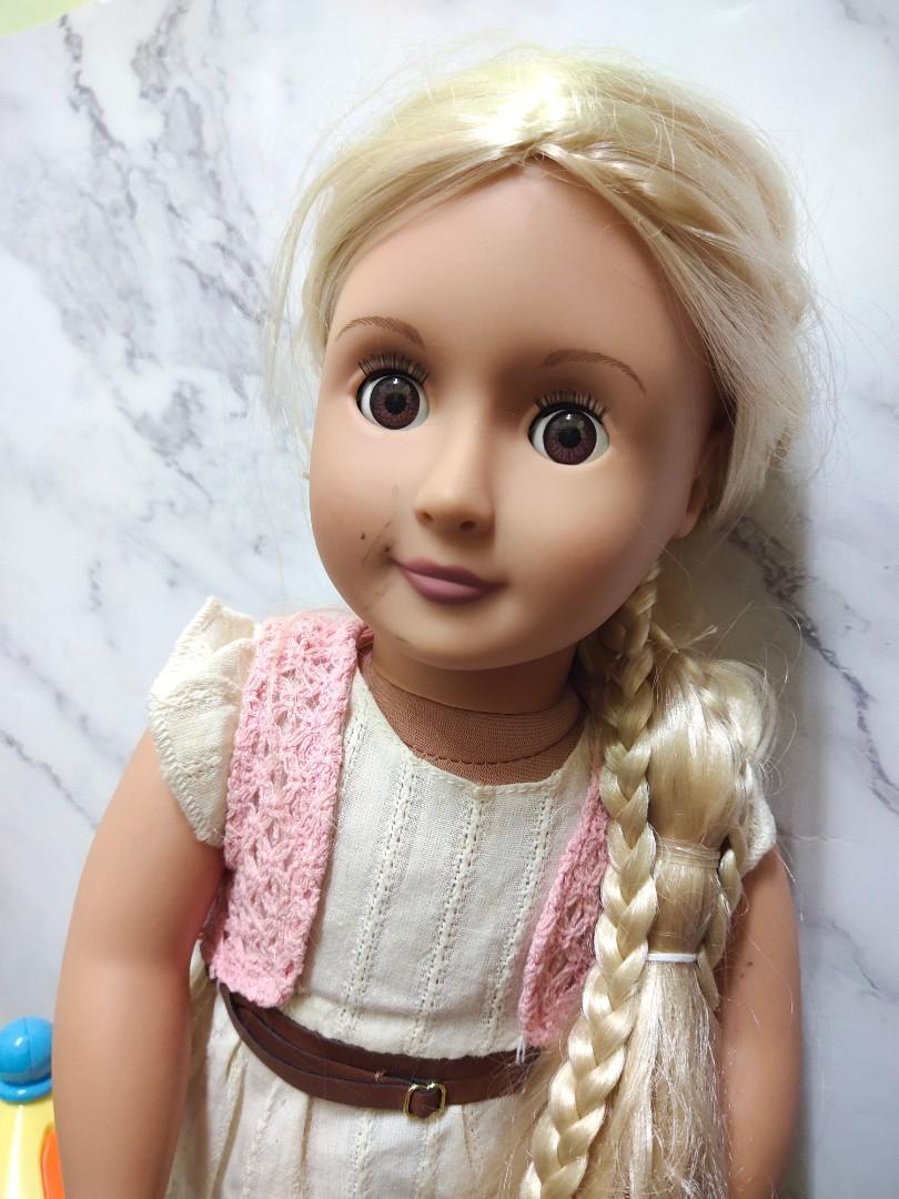 Our Generation Doll by Battat Phoebe, Hobbies & Toys, Toys & Games on