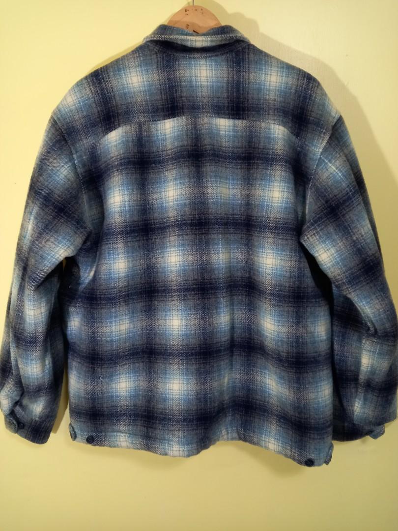 Pair shine flannel sherpa lining, Men's Fashion, Coats, Jackets and