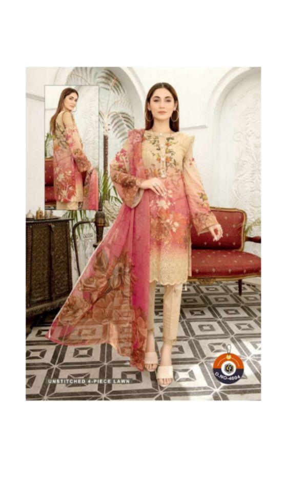 PRINTED COTTON PAKISTANI SUITE main image 1