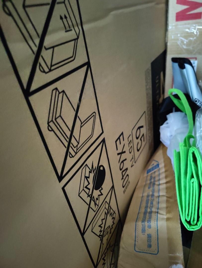 Panasonic EX640 4K 65 inch, TV & Home Appliances, TV & Entertainment ...