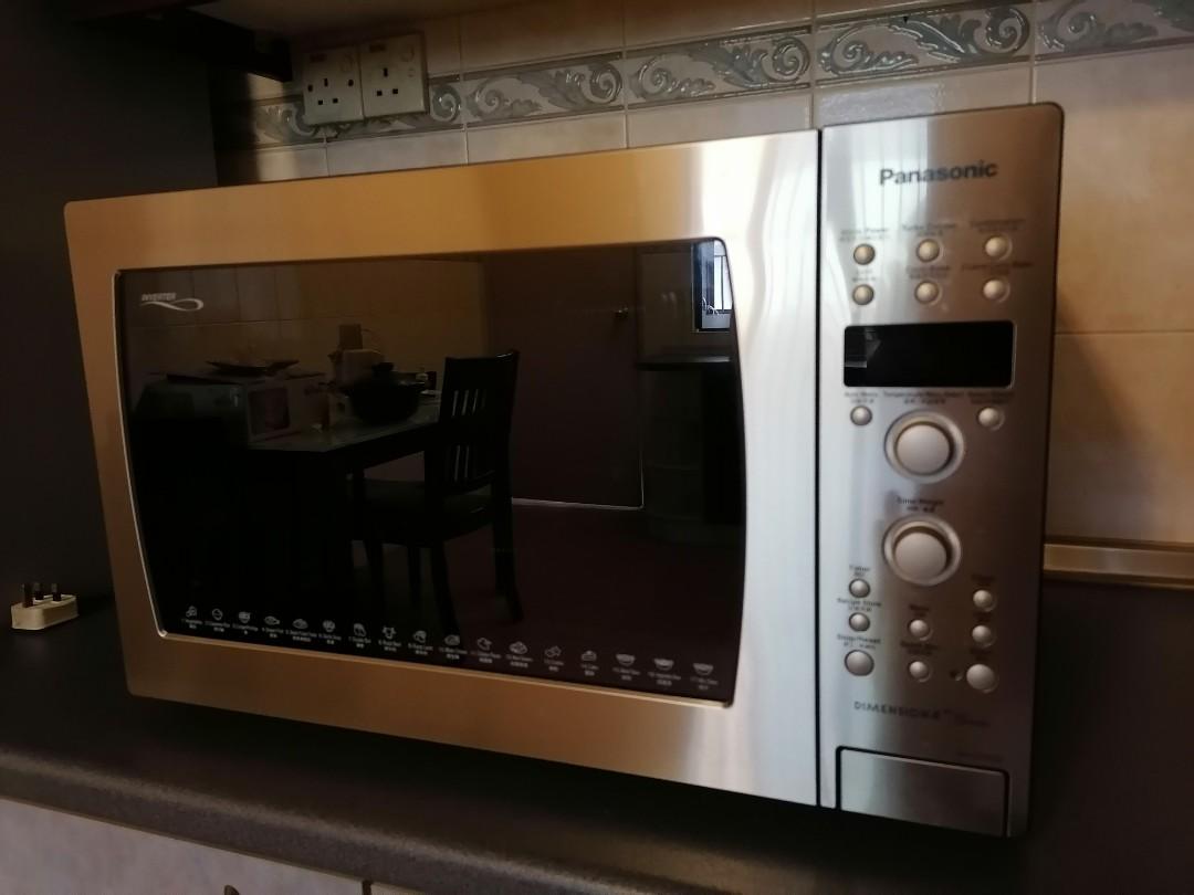 Panasonic NNC2003S, TV & Home Appliances, Kitchen Appliances, Ovens