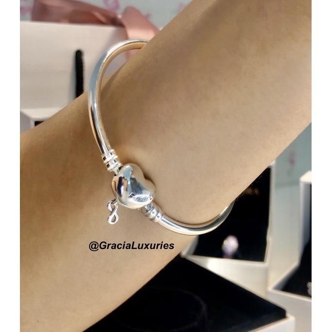 Forever love pandora bangle on sale