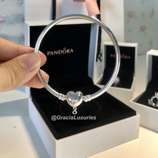 Pandora bangle outlet forever love