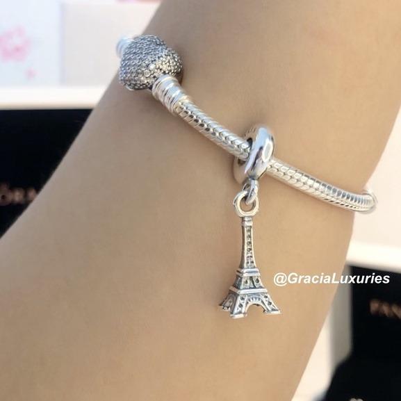 Eiffel tower pandora charm outlet