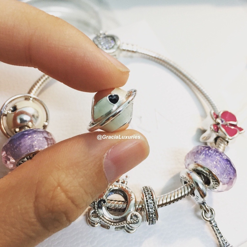 Planet of love pandora charm on sale