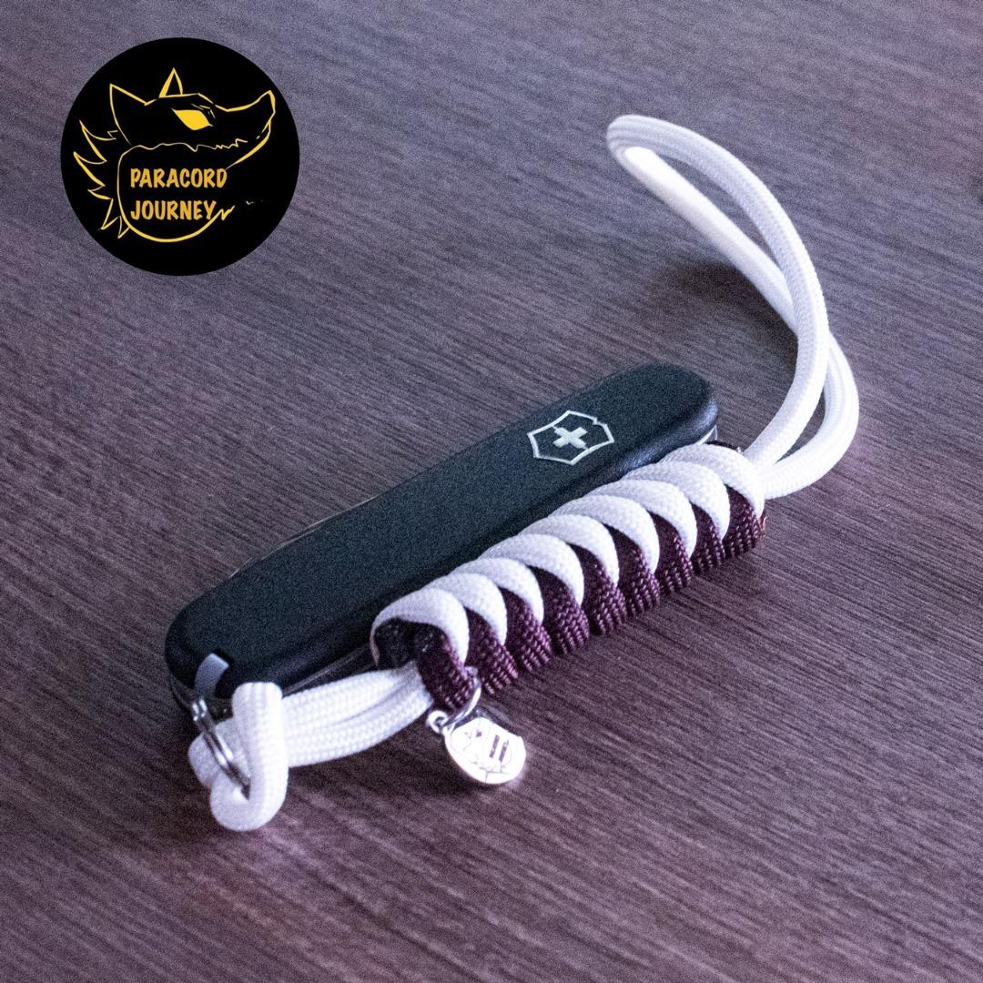 Paracord Knife Lanyard Key Fob Key Chain Hobbies Toys Stationery Craft Handmade Craft on Carousell