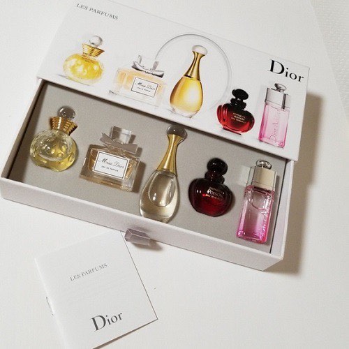Set Nước Hoa 5 Chai Dior Les Parfums Tại Hà Nội