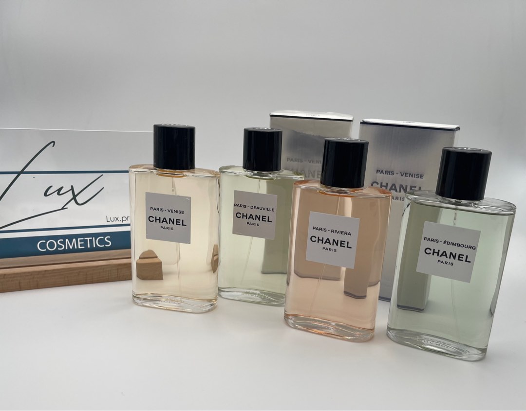 Paris – Chanel Perfume Collection 125ml (Mini Defect )