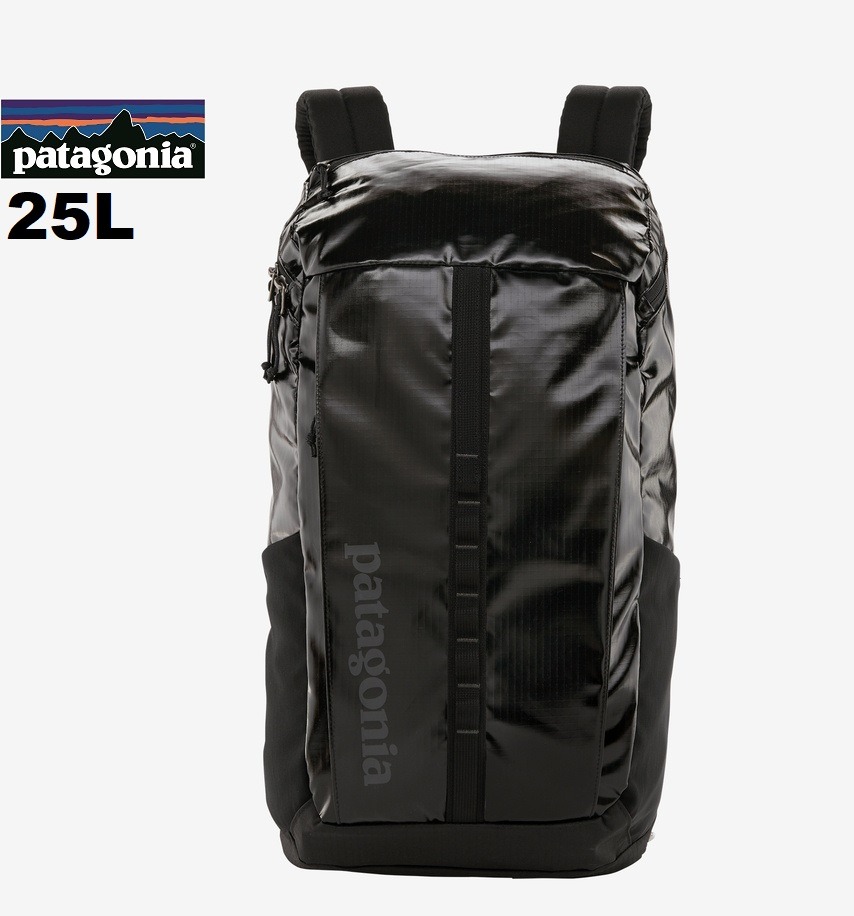 25L Patagonia Black Color Black Hole Backpack BNWT Men s