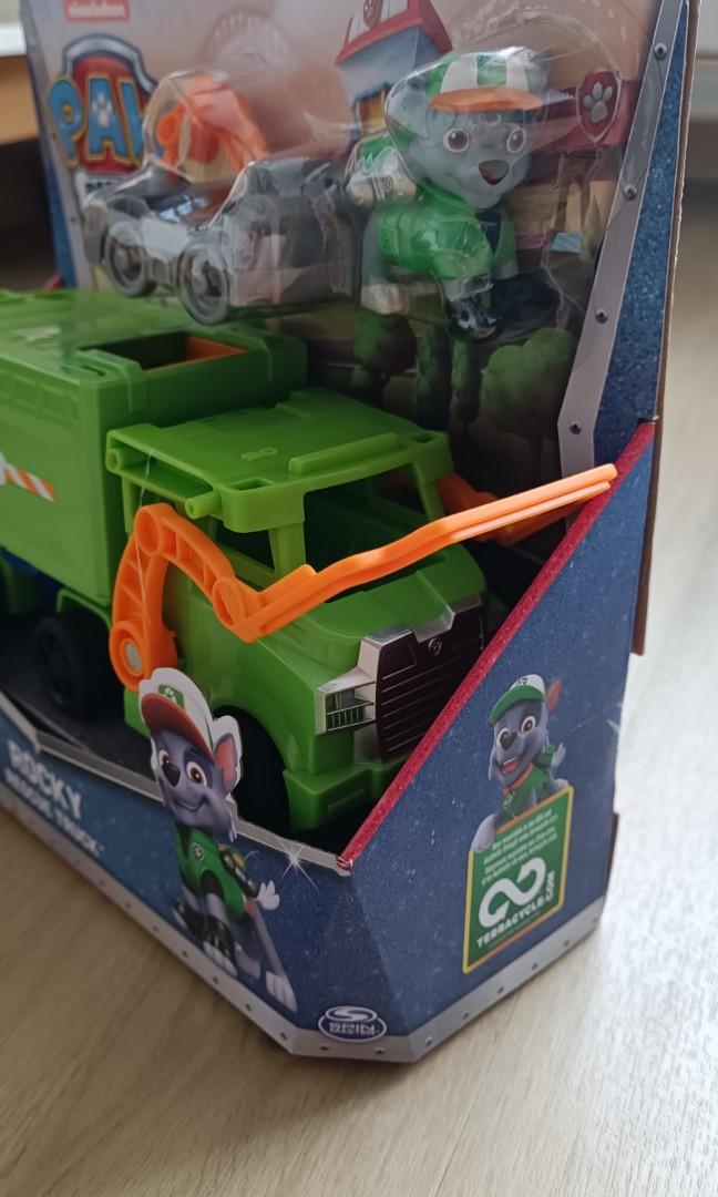 paw patrol transformer truck