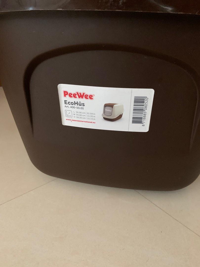 Peewee EcoHus cat litter box, Pet Supplies, Homes & Other Pet