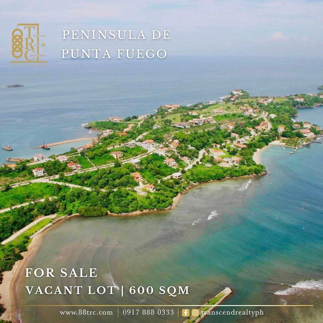 Peninsula de Punta Fuego Vacant Lot for Sale, Property, For Sale, Lot